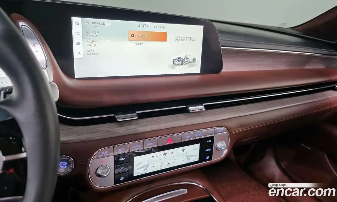 Genesis G90 2023 3.5 автомат (гидро), фото 21
