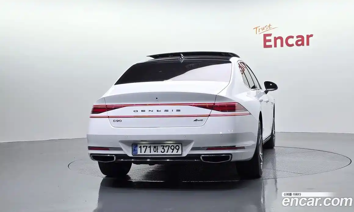 Genesis G90 2023 3.5 автомат (гидро), фото 4