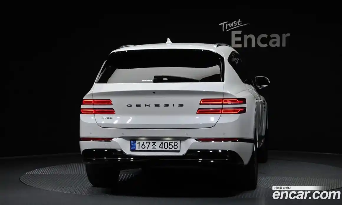 Genesis GV80 2021 3.0 автомат (гидро), фото 4