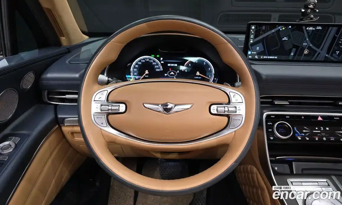 Genesis GV80 2020 3.0 автомат (гидро), фото 13