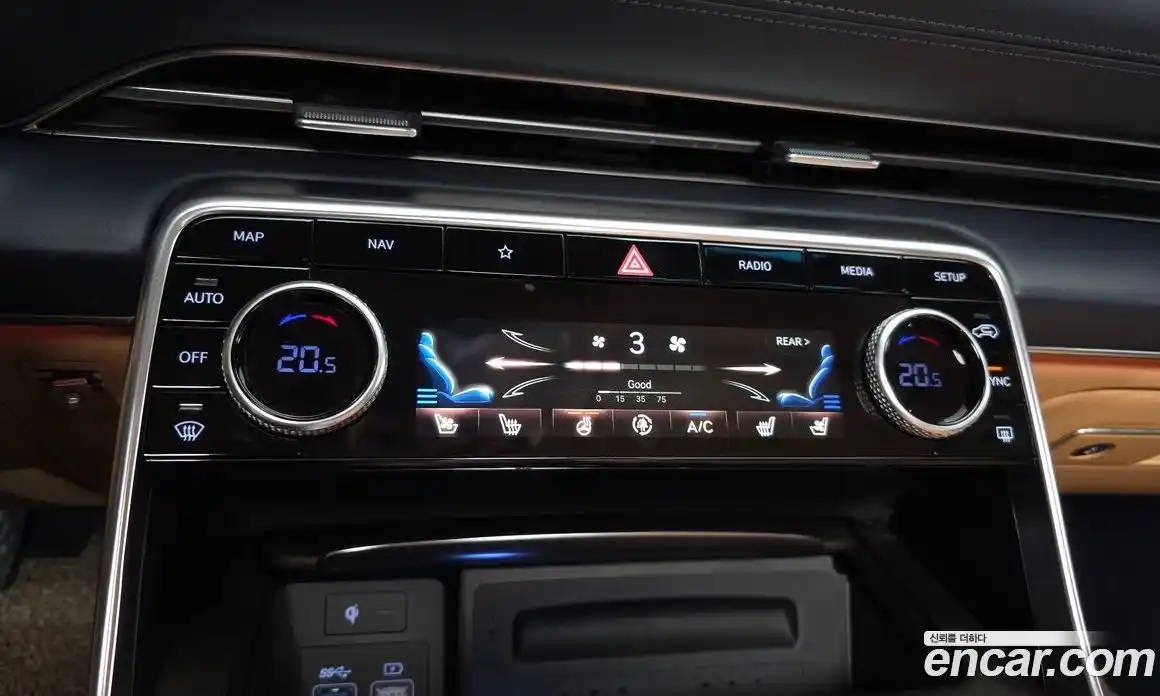 Genesis GV80 2020 3.0 автомат (гидро), фото 17