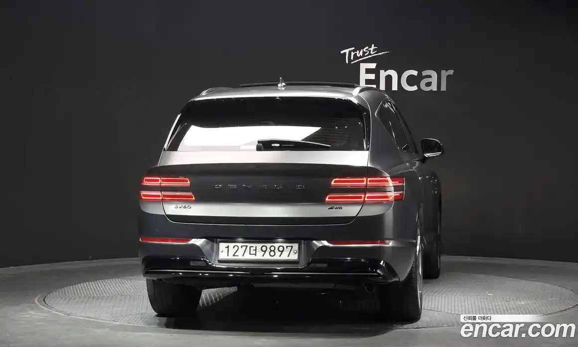 Genesis GV80 2020 3.0 автомат (гидро), фото 4