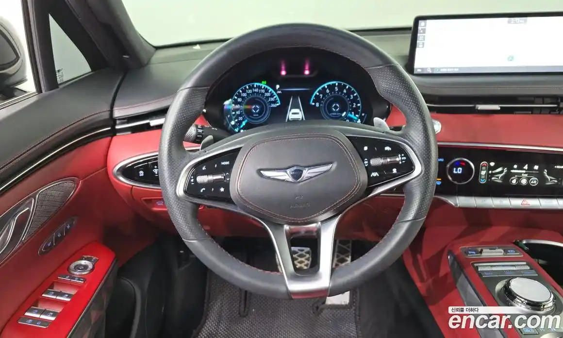 Genesis GV70 2021 2.5 автомат (гидро), фото 19