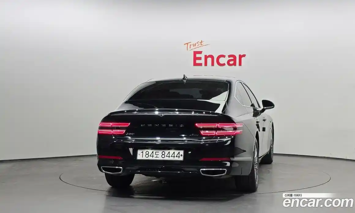 Genesis G80 2021 2.5 автомат (гидро), фото 4