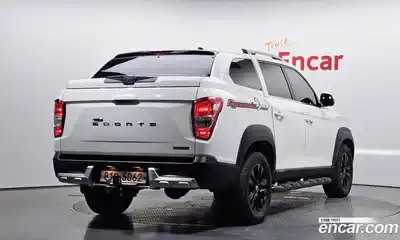 SsangYong Rexton, 2020, 58 726 км