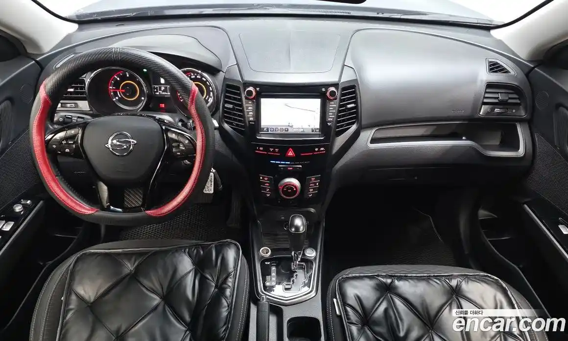 SsangYong TIBOLI 2017 1.6 автомат (гидро), фото 10