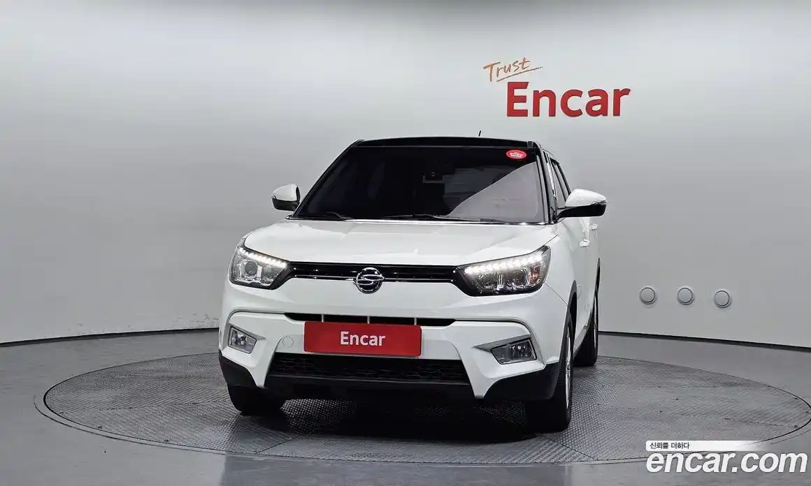 SsangYong TIBOLI 2015 1.6 автомат (гидро), фото 3