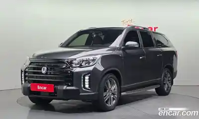 SsangYong Rexton, 2018, 99 677 км
