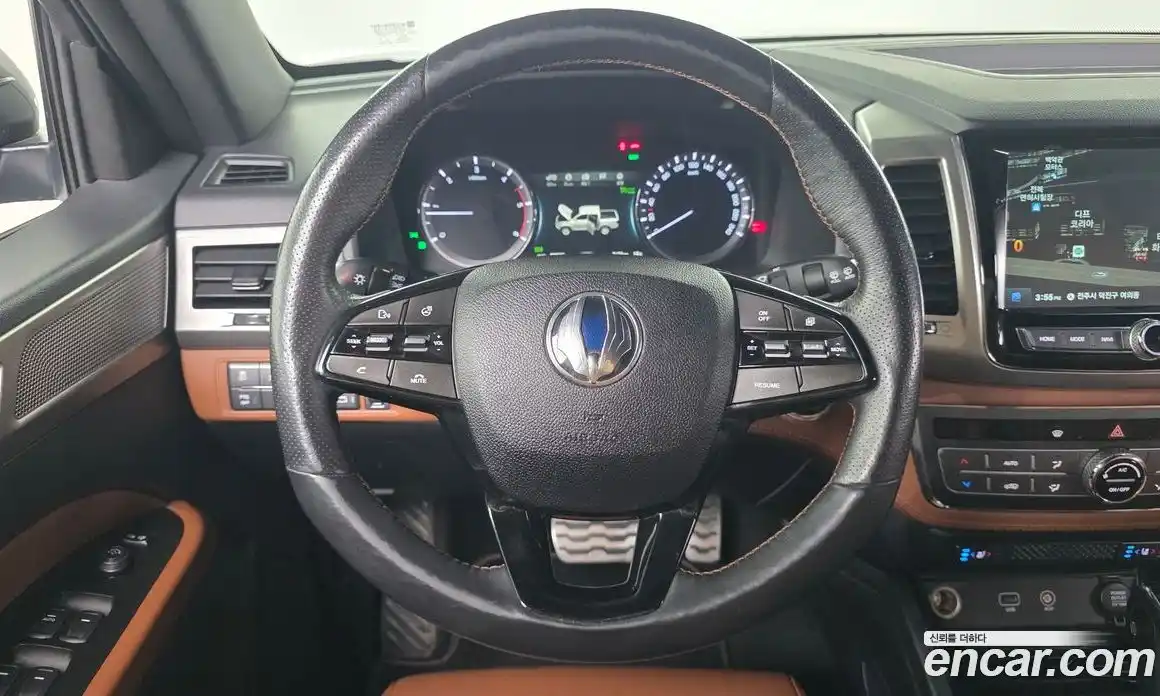 SsangYong Rexton 2018 2.2 автомат (гидро), фото 12