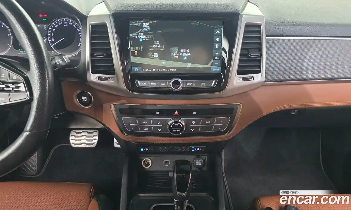 SsangYong Rexton 2018 2.2 автомат (гидро), фото 13
