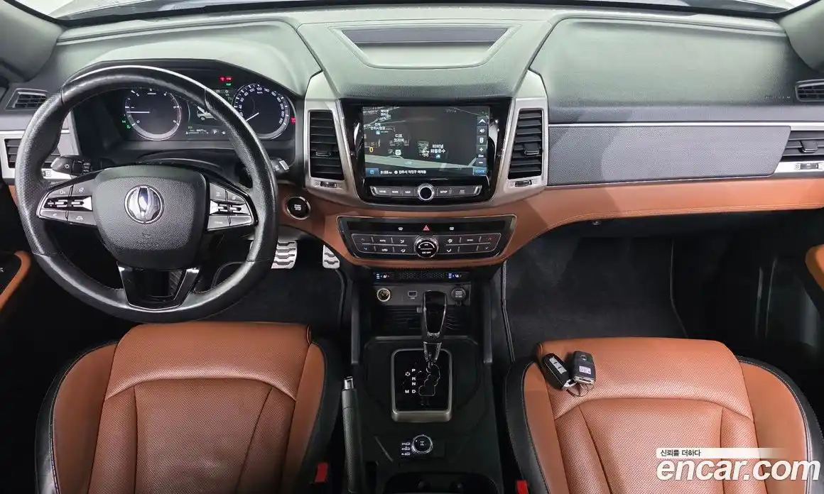 SsangYong Rexton 2018 2.2 автомат (гидро), фото 7