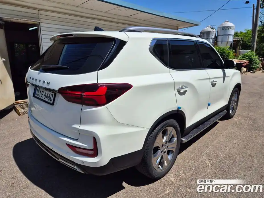 SsangYong Rexton 2020 2.2 автомат (гидро), фото 5