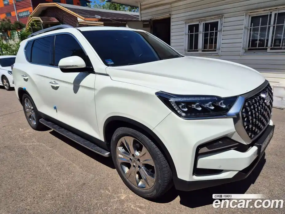 SsangYong Rexton 2020 2.2 автомат (гидро), фото 6