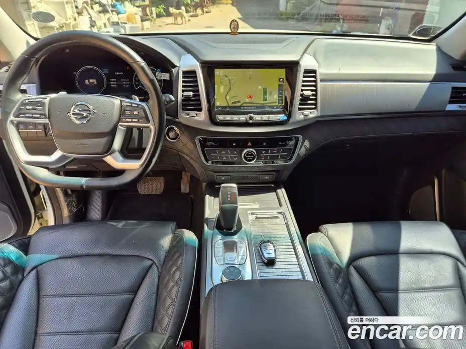 SsangYong Rexton 2020 2.2 автомат (гидро), фото 10