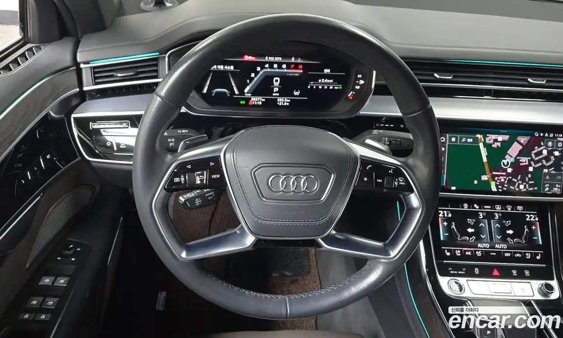 Audi A8 2023 3.0 автомат (гидро), фото 18