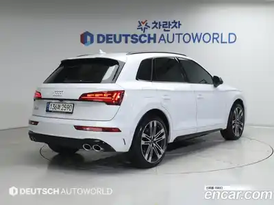 Audi SQ5 2021 3.0 автомат (гидро), миниатюра 2
