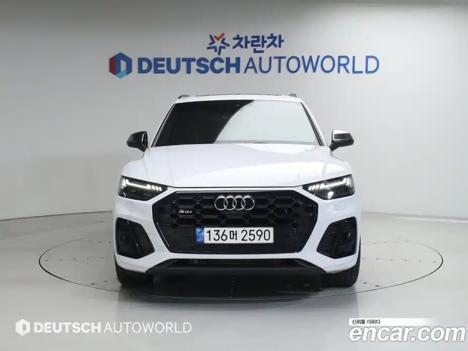 Audi SQ5 2021 3.0 автомат (гидро), фото 3