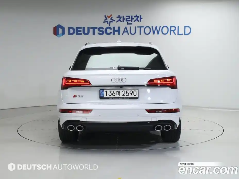 Audi SQ5 2021 3.0 автомат (гидро), фото 4