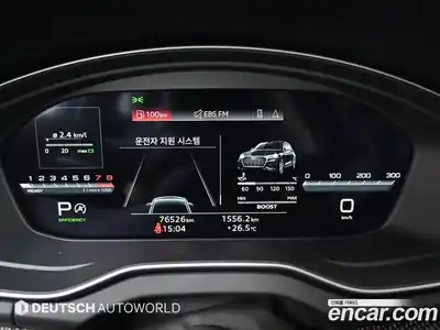 Audi SQ5 2021 3.0 автомат (гидро), миниатюра 8