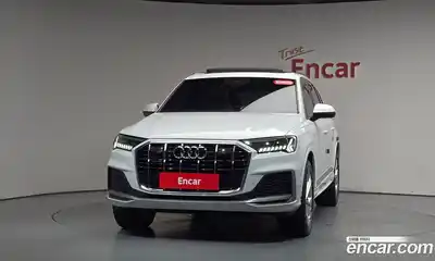 Audi Q7 2021 3.0 автомат (гидро), миниатюра 2