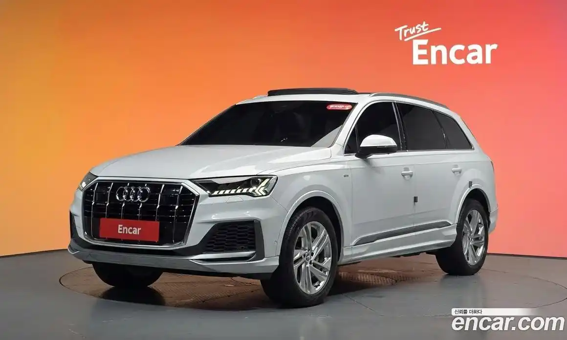 Audi Q7 2021 3.0 автомат (гидро), фото 31