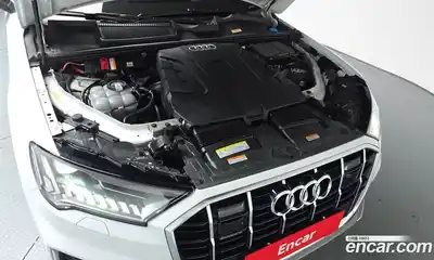 Audi Q7 2021 3.0 автомат (гидро), миниатюра 5