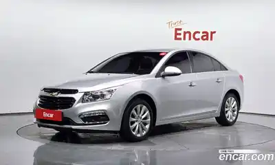 Chevrolet Cruze, 2015, 52 957 км