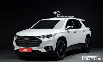 Chevrolet Traverse, 2021, 61 337 км