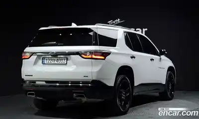 Chevrolet Traverse 2021 3.6 автомат (гидро), миниатюра 2