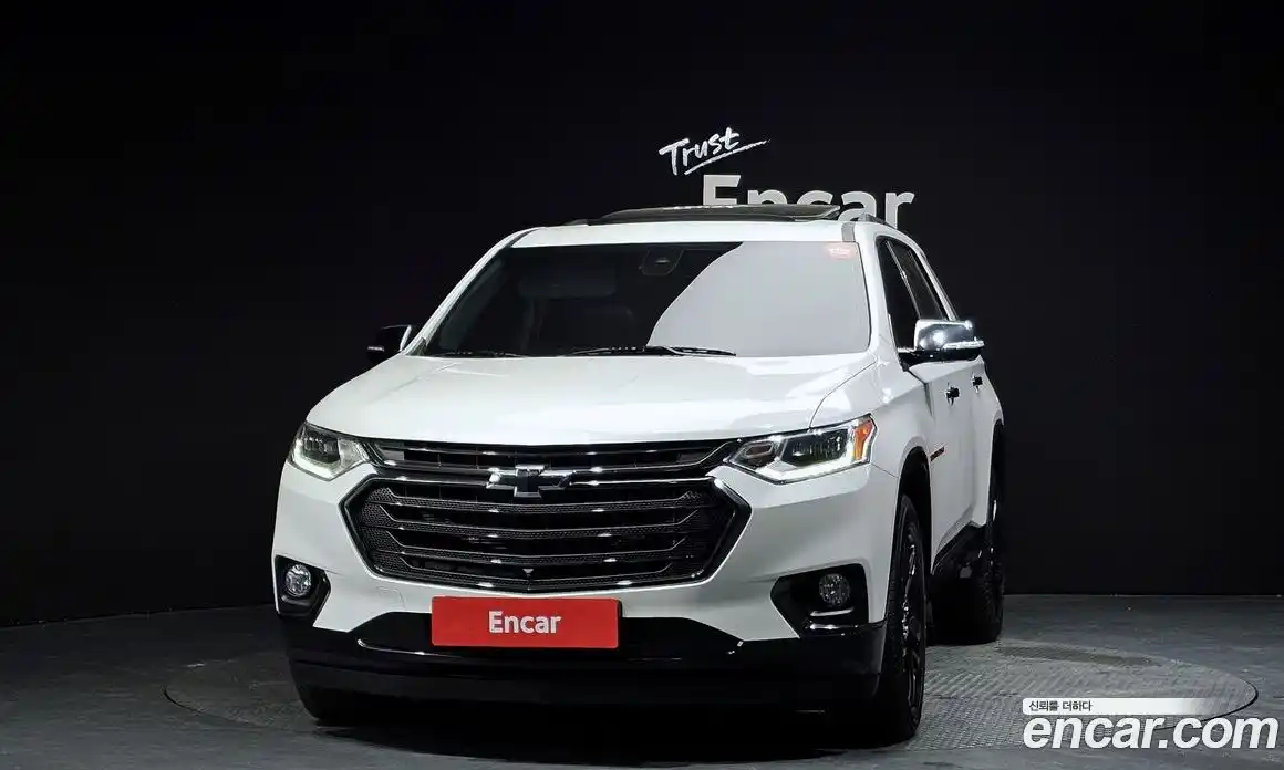Chevrolet Traverse 2021 3.6 автомат (гидро), фото 3