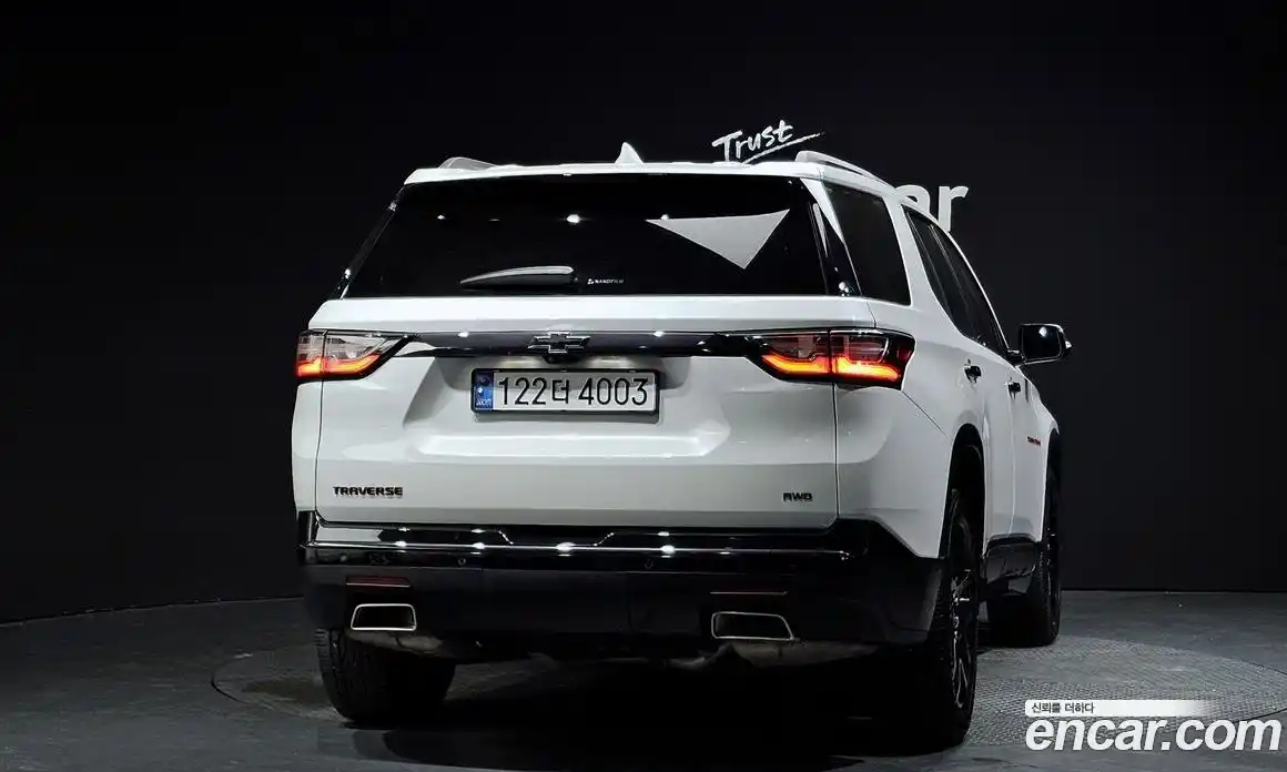 Chevrolet Traverse 2021 3.6 автомат (гидро), фото 4