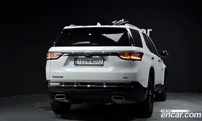 Chevrolet Traverse 2021 3.6 автомат (гидро), миниатюра 4