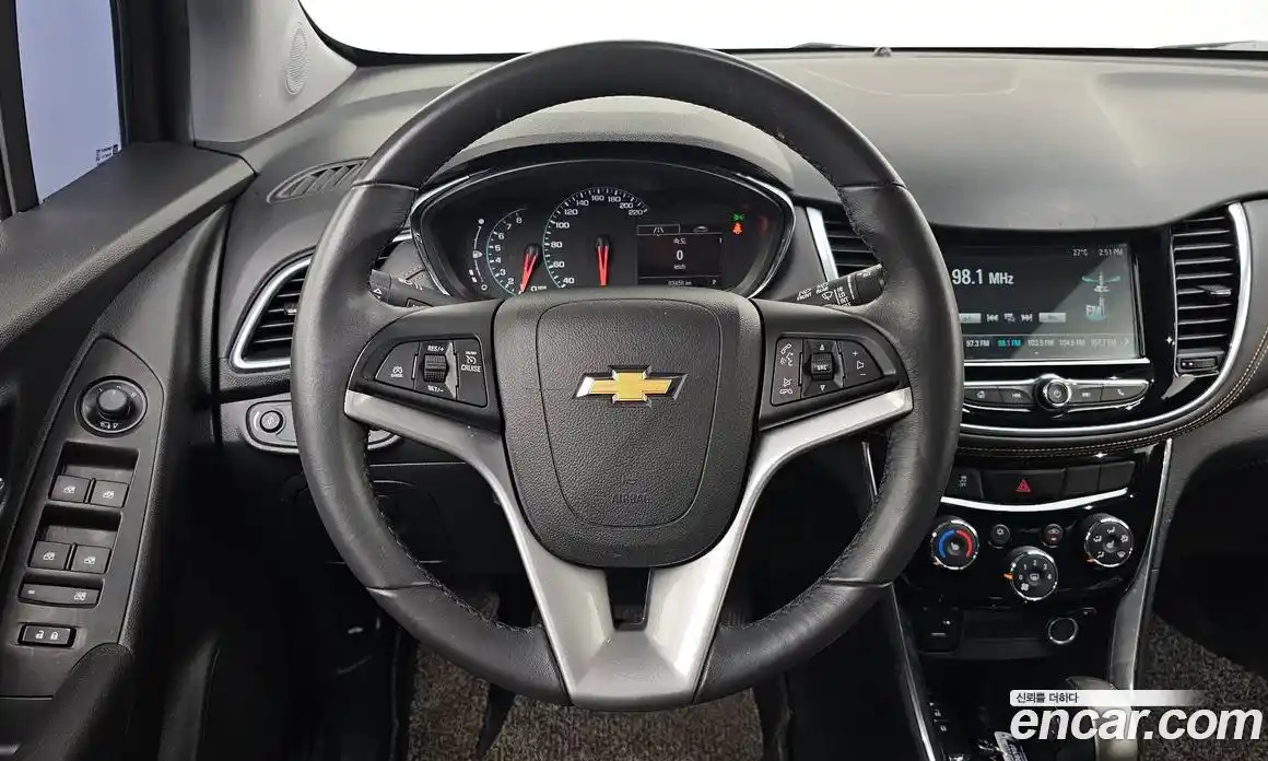 Chevrolet Trax 2018 1.4 автомат (гидро), фото 19