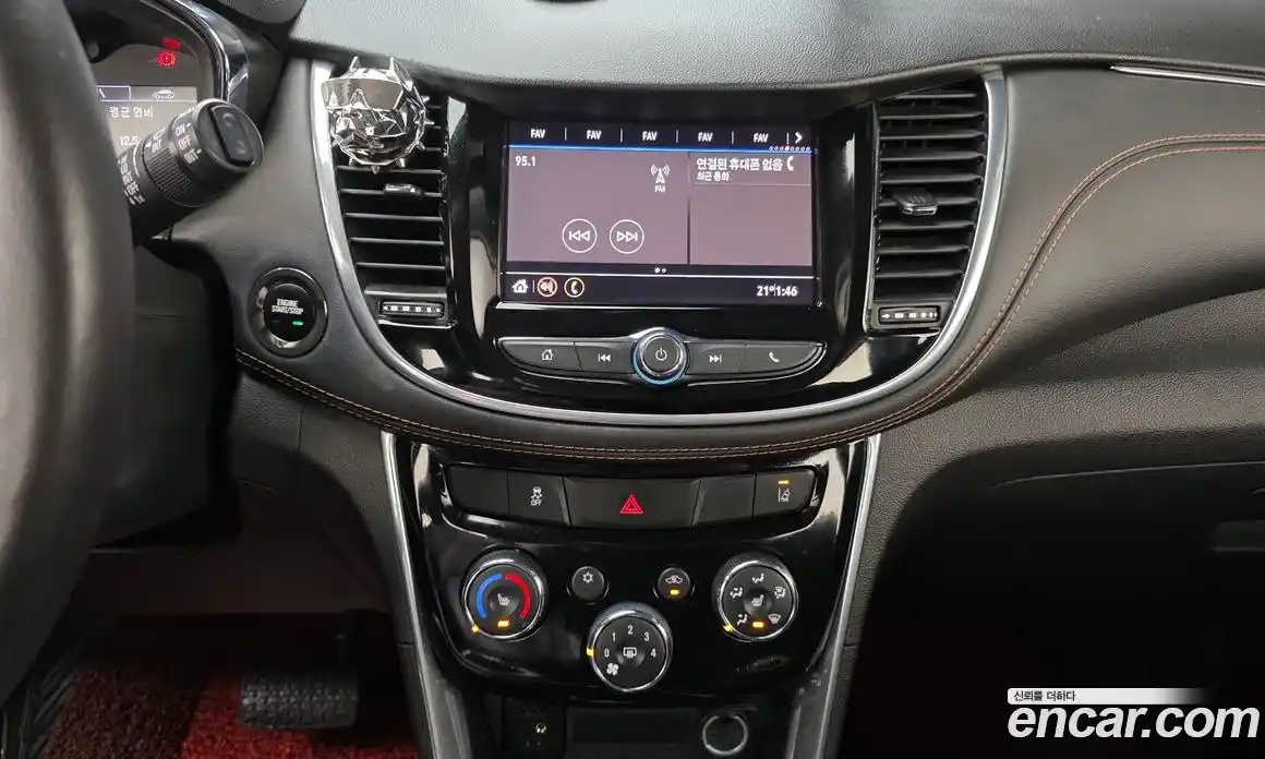 Chevrolet Trax 2020 1.4 автомат (гидро), фото 26