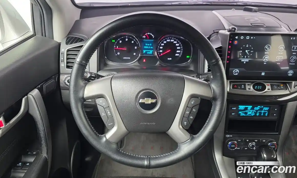 Chevrolet Captiva 2015 2.0 автомат (гидро), фото 19