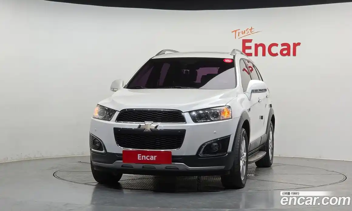 Chevrolet Captiva 2015 2.0 автомат (гидро), фото 3