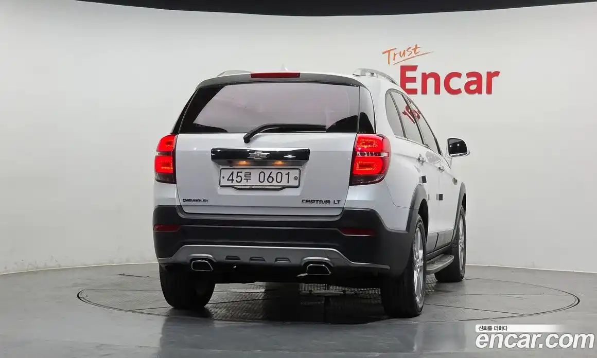 Chevrolet Captiva 2015 2.0 автомат (гидро), фото 4