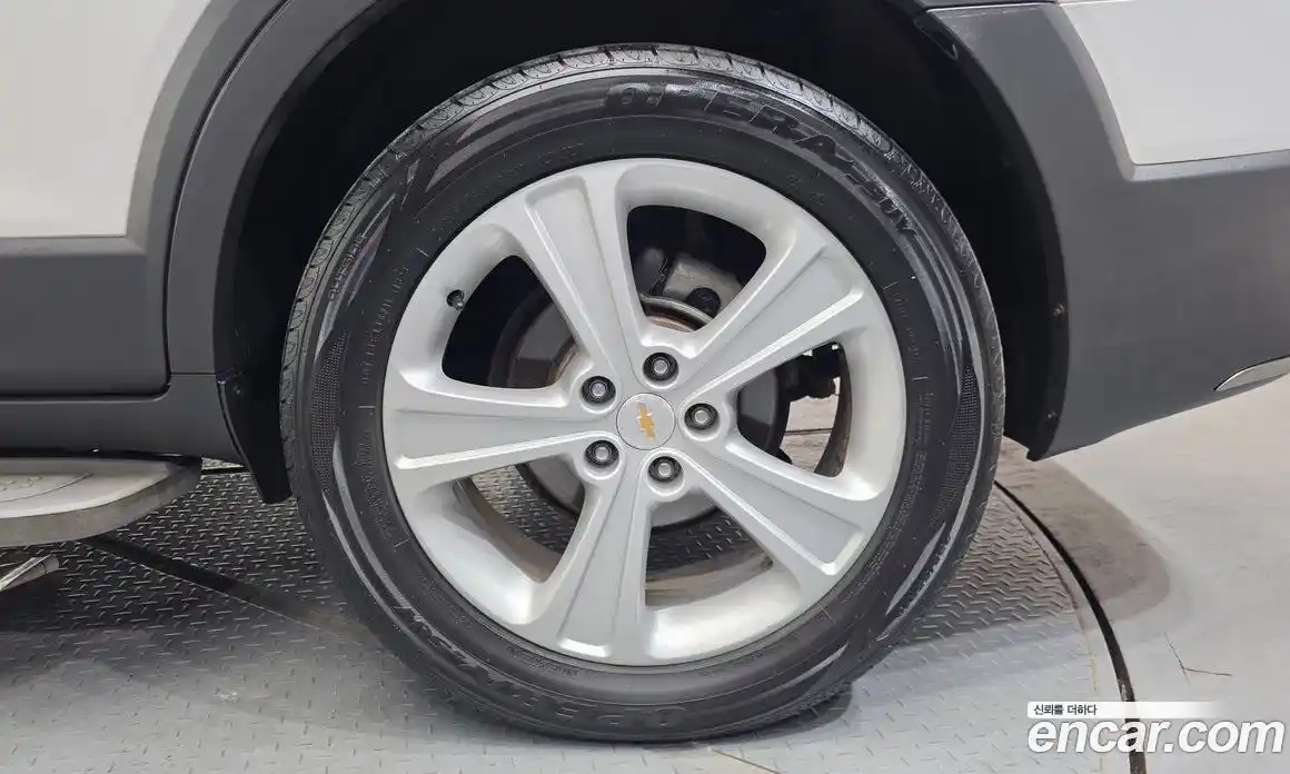 Chevrolet Captiva 2015 2.0 автомат (гидро), фото 7