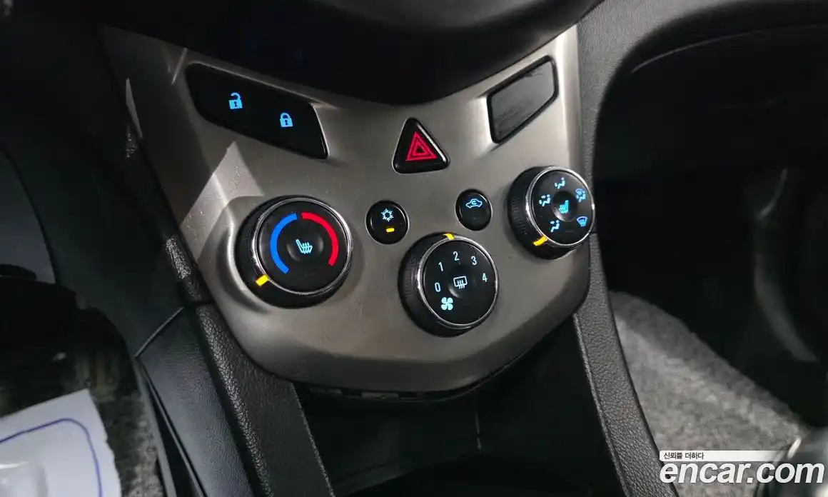 Chevrolet Aveo 2015 1.4 механика, фото 19