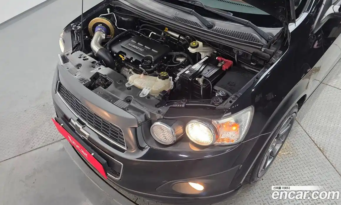 Chevrolet Aveo 2015 1.4 механика, фото 6