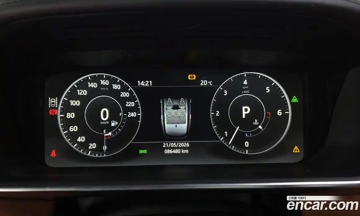 Land Rover Range Rover 2017 4.4 автомат (гидро), фото 11