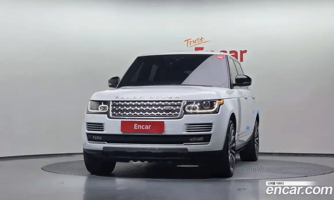 Land Rover Range Rover 2017 4.4 автомат (гидро), фото 3