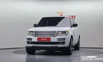 Land Rover Range Rover 2017 4.4 автомат (гидро), миниатюра 3
