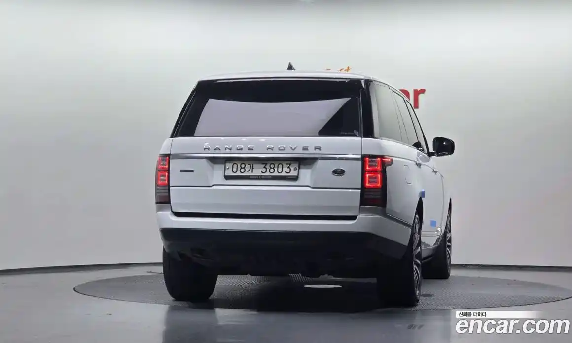 Land Rover Range Rover 2017 4.4 автомат (гидро), фото 4