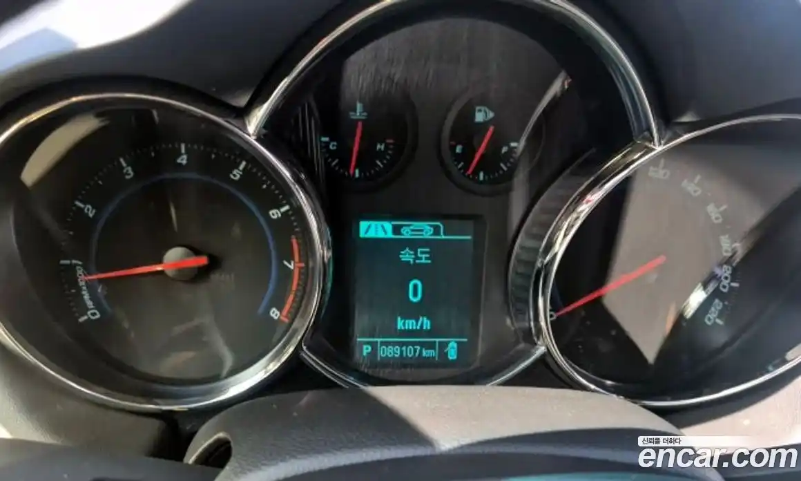 Chevrolet Cruze 2015 1.4 автомат (гидро), фото 7