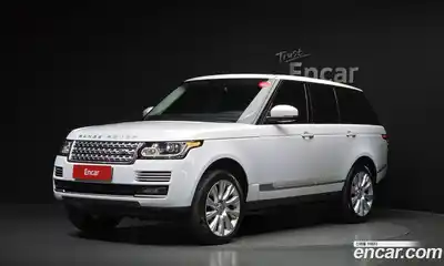 Land Rover Range Rover, 2016, 90 370 км
