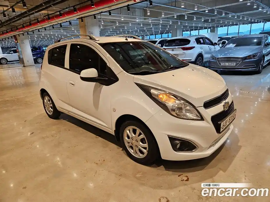 Chevrolet Spark 2013 1.0 автомат (гидро), фото 16