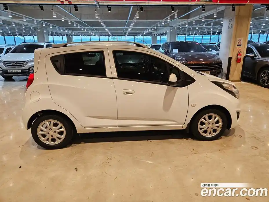 Chevrolet Spark 2013 1.0 автомат (гидро), фото 19