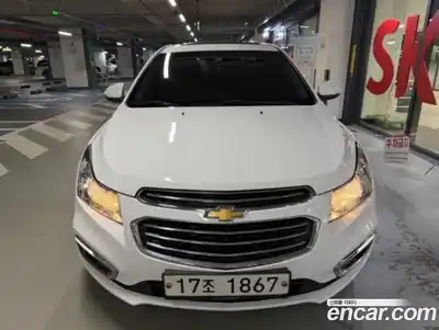 Chevrolet Cruze, 2015, 78 374 км