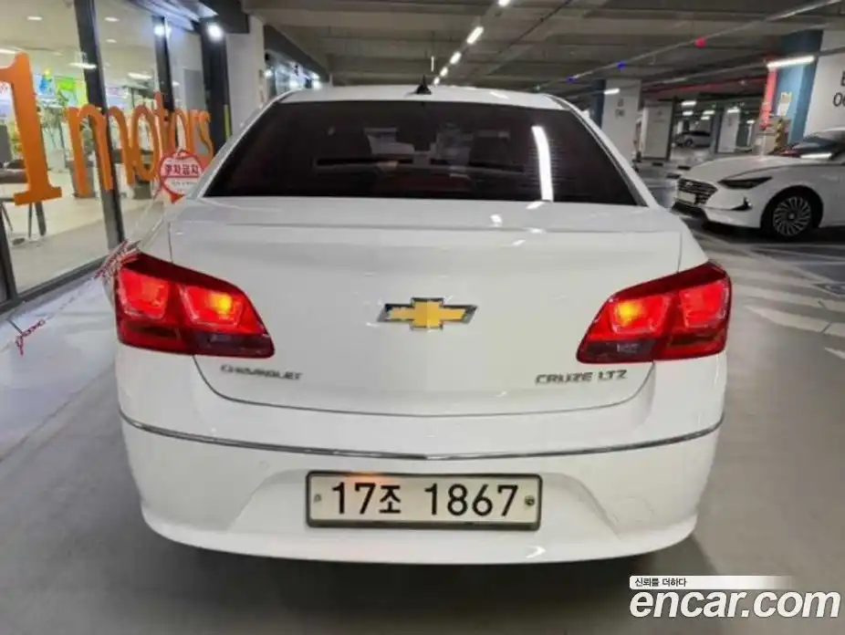 Chevrolet Cruze 2015 2.0 автомат (гидро), фото 5